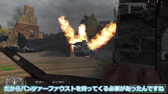 【CoD1】Call of Duty(2003) WhiteCUL実況プレイ＃1【VOICEVOX実況】 - ニコニコ動画