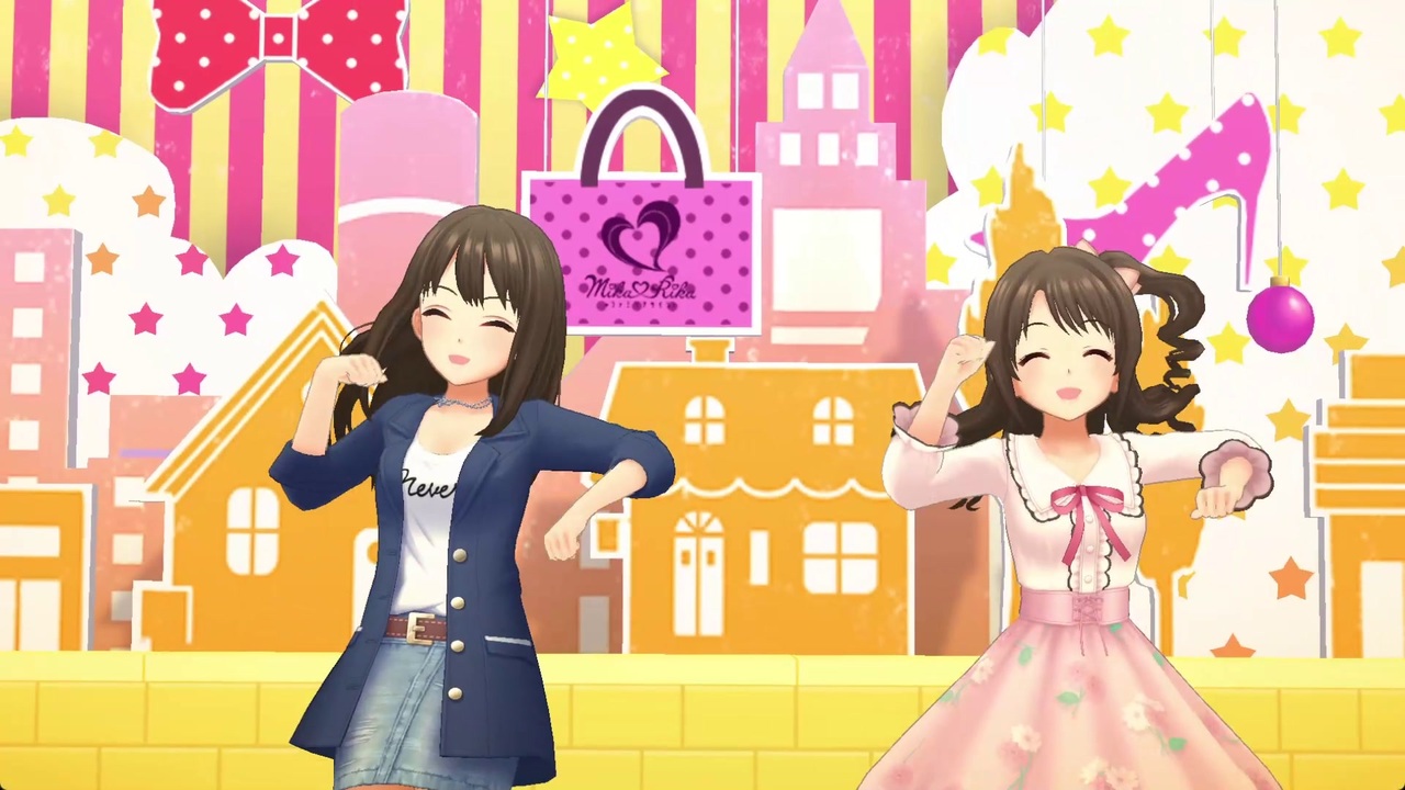 勝手にデレステ観光大使2（13:東京c）「Twin☆くるっ★テール」 - ニコニコ動画