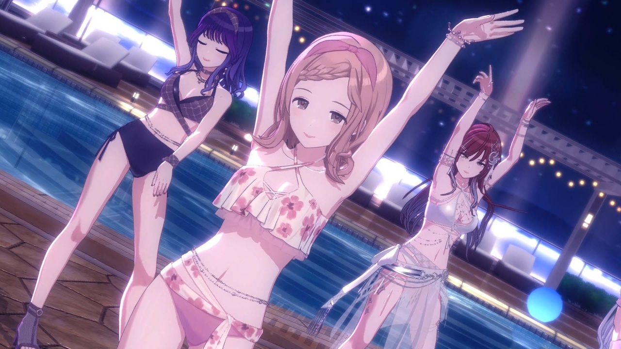 シャニソン縦型MV】「Summer Night Paradise」(水着 櫻木真乃