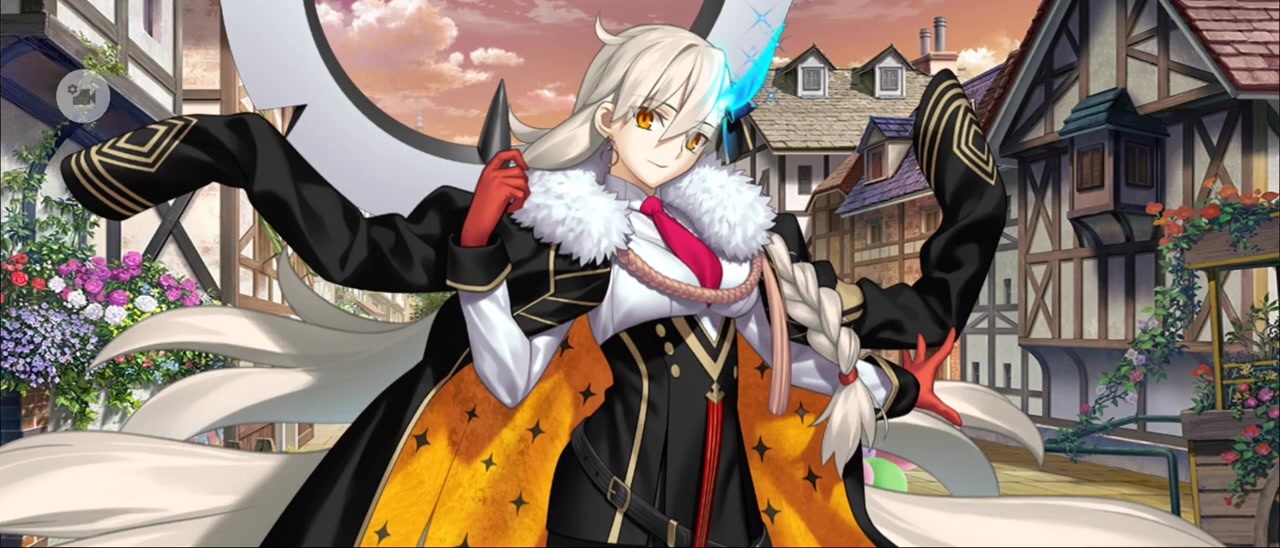 FGO】Uオルガマリー（マイルーム）《声優・米澤 円