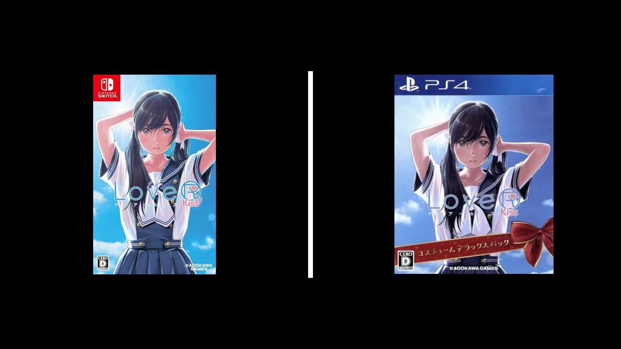 switch版 LoveR Kiss／サウンドトラック switch版 LoveR Kiss／サウンドトラック