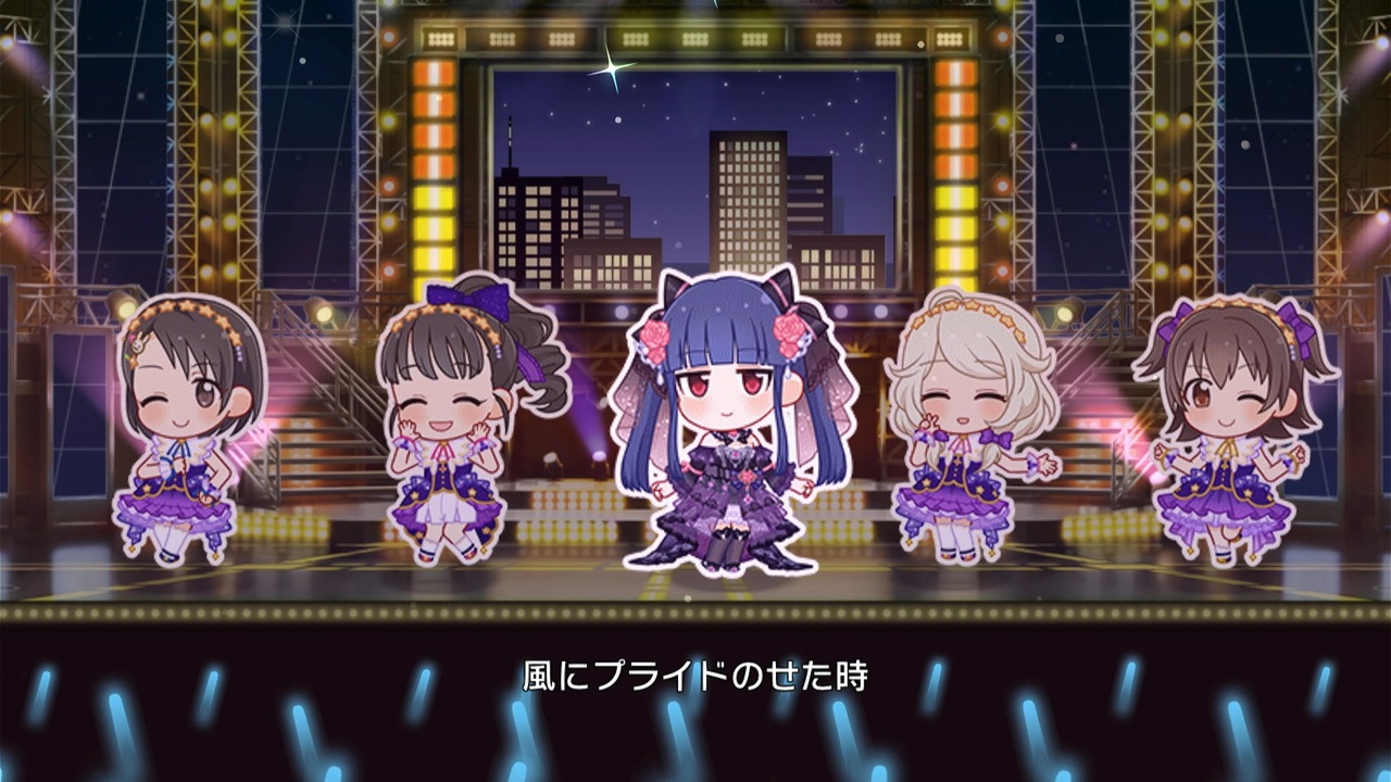 デレステMV]「I wish」 佐城雪美 with あなたに微笑むマドモアゼル