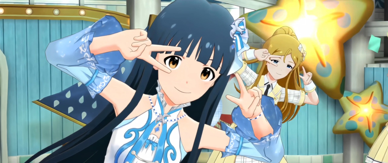 ミリシタMV 「FIND YOUR WIND!」 北上麗花 SHS EXボイス - ニコニコ動画