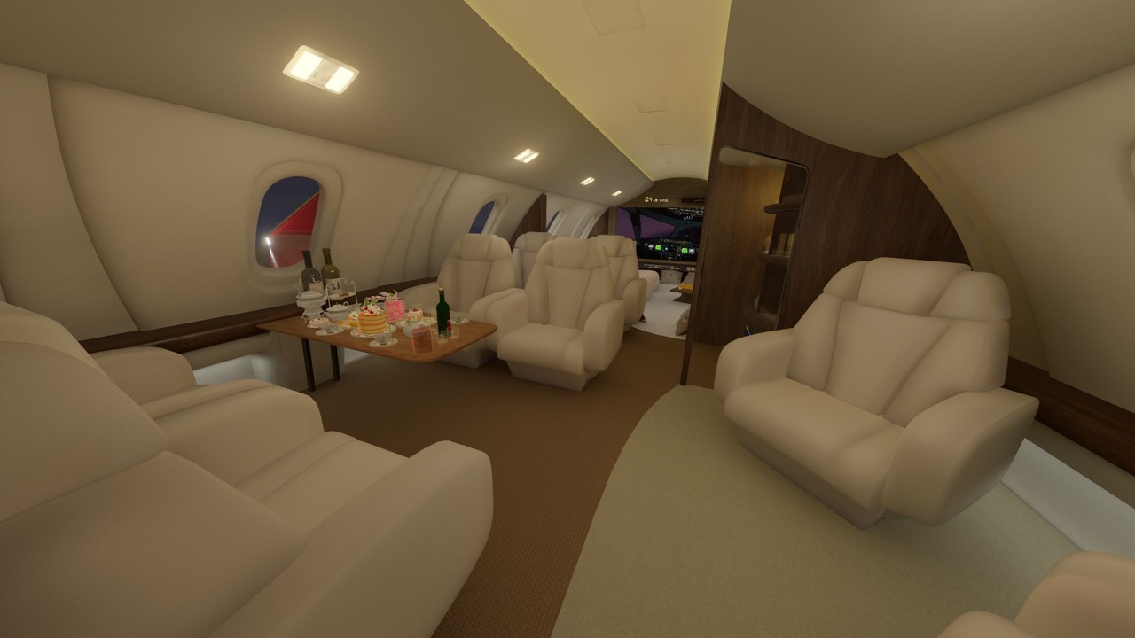 【VRChatワールド紹介】Private Jet Stream - ニコニコ動画