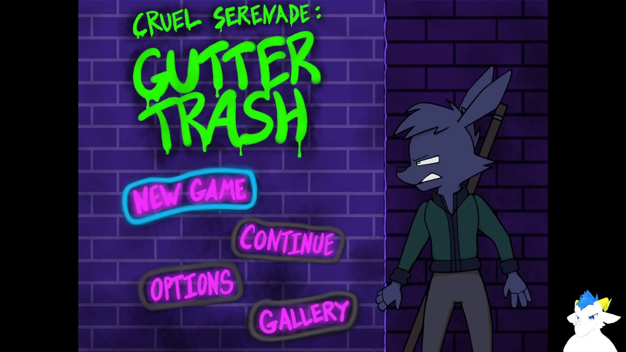 海外の叡智ケモナーゲーム パート1【cruel serenade Gutter Trash】 - ニコニコ動画