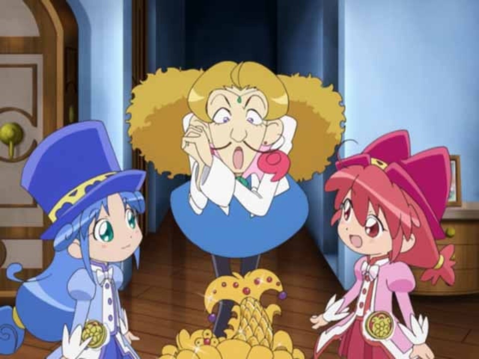 ふしぎ星の☆ふたご姫 第8話 ゴージャスが決め手☆デコールの戦い