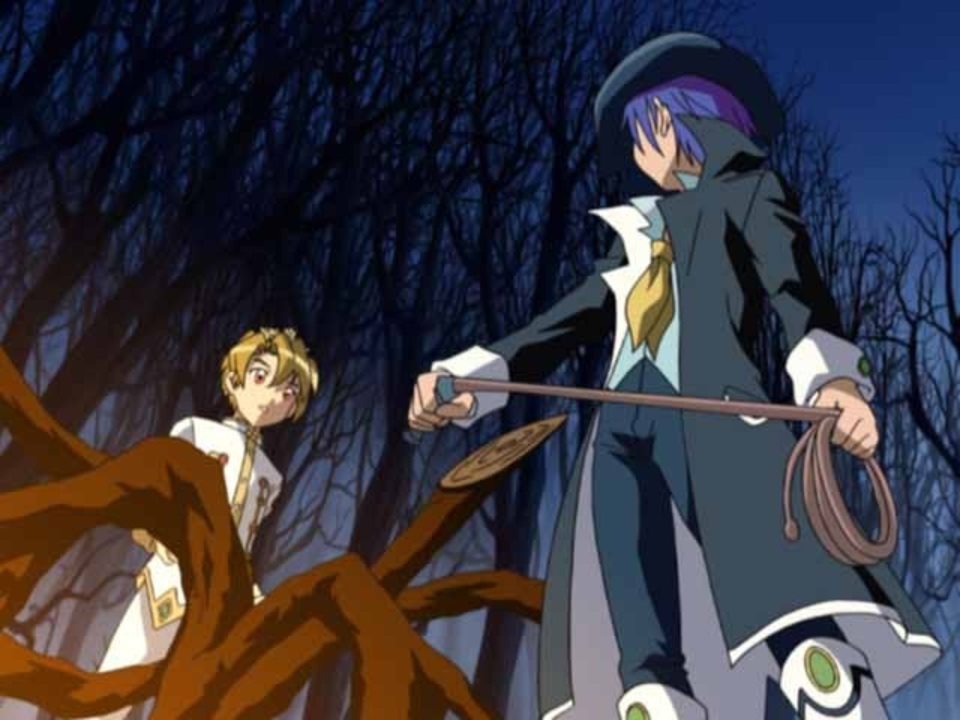 ふしぎ星の☆ふたご姫 第13話 こわ～い森☆ちょっぴりドキドキの体験