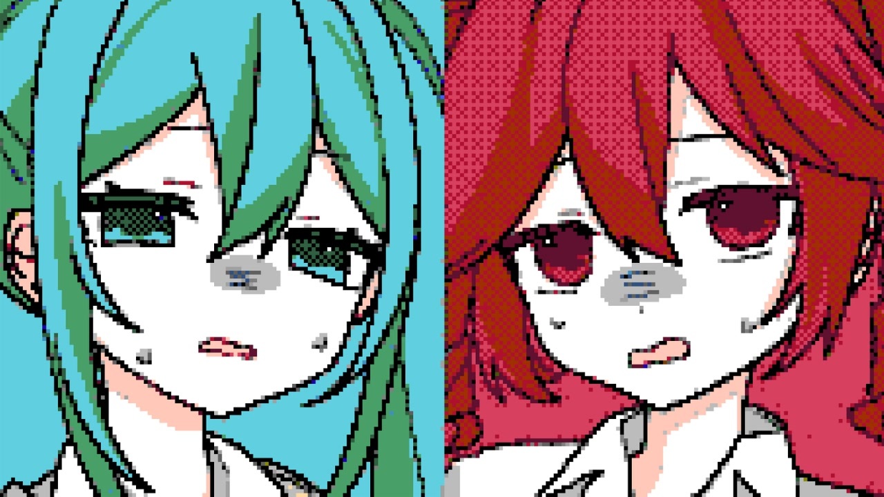 どっちにするの？ / 初音ミク・重音テト hiroki. 8bit ファミコン