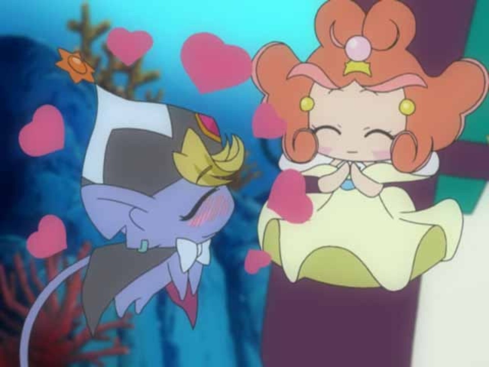 ふしぎ星の☆ふたご姫 第48話 最後の宝☆恋するブウモ！？ - ニコニコ動画