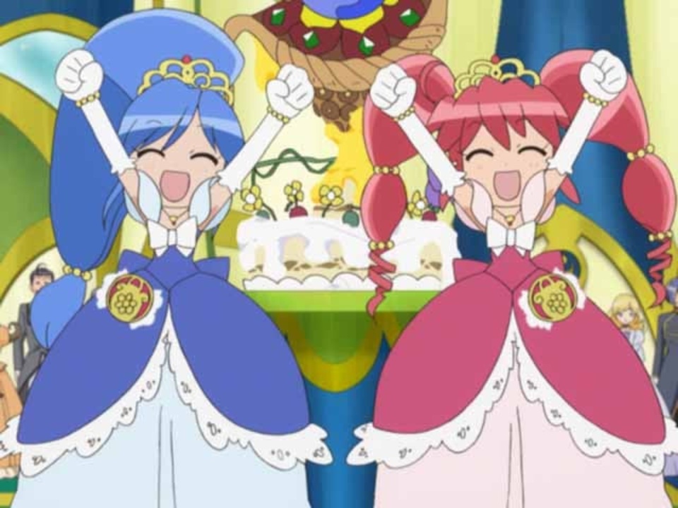 ふしぎ星の☆ふたご姫 第36話 ダークなブライト☆嵐のプリンセス