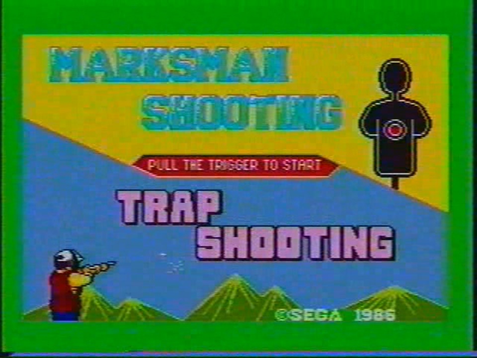 Shooting Gallery (Sega Master System) Émulateur en ligne