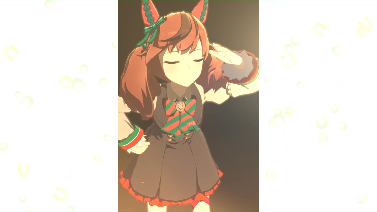 ウマ娘】ナイスネイチャ［ポインセチア・リボン］【ガチャ演出+才能