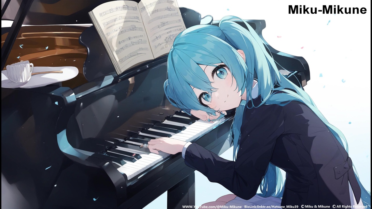 Hatsune Miku NT Original 初音ミク (Miku and Mikune) - Magical Mirai マジカルミライ ...