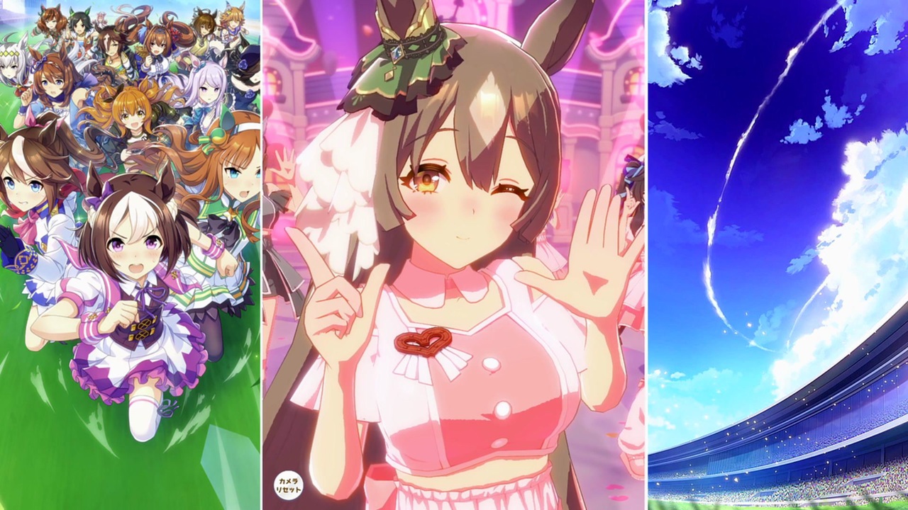 ウマ娘 プリティーダービー】めにしゅき♡ラッシュっしゅ！（サトノ
