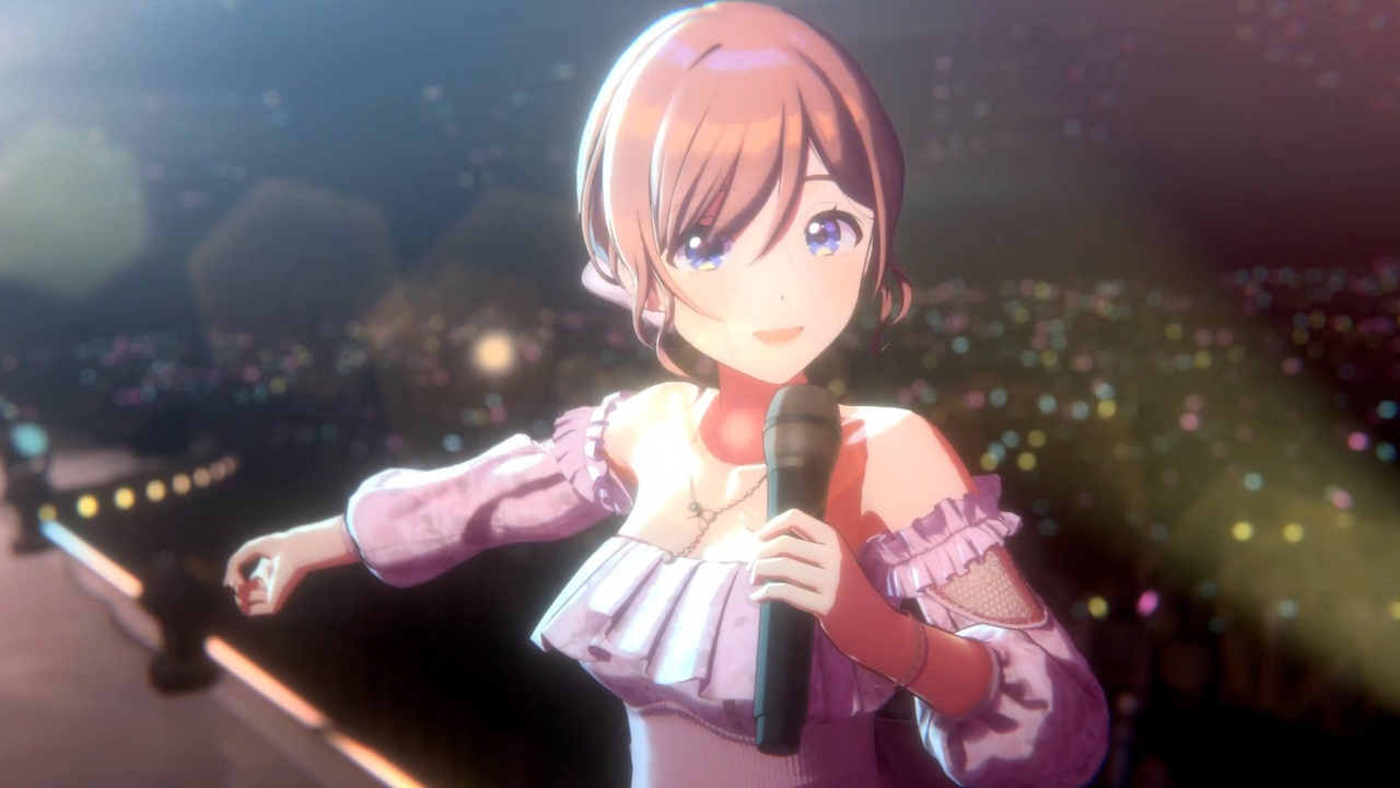学マス L.U.V 姫崎莉波 学マスMV】「初」(姫崎莉波 36℃ U・B・U SSR)【1080p60/4K HDR