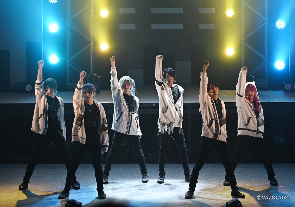 2.5次元ダンスライブ「VAZZROCK STAGE」Episode2『ペトリコール