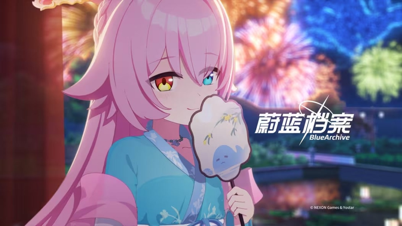 ブルーアーカイブ】中国版ブルアカ 中秋特别PV「秋星曜野，桂月垂光