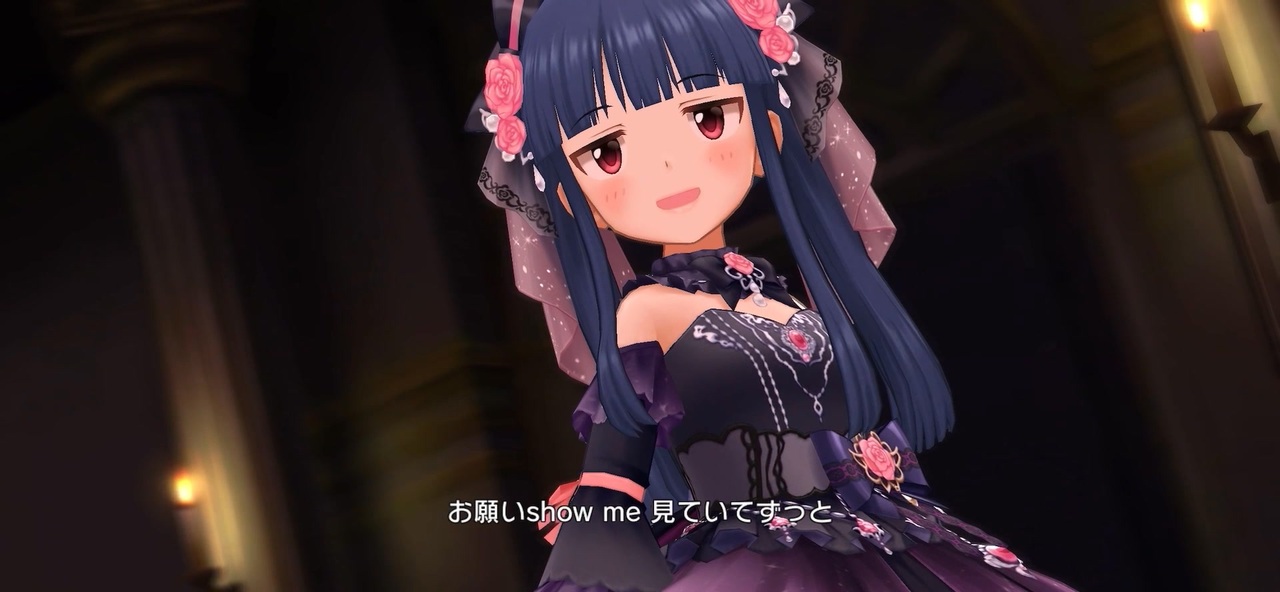 Love∞Destiny 佐城雪美〔あなたに微笑むマドモアゼル〕ソロver