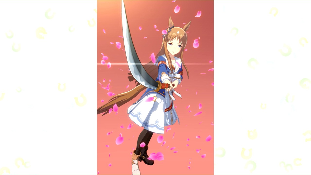 ヴァイスシュバルツ　ウマ娘 岩穿つ青　グラスワンダー　SP 岩穿つ青 グラスワンダー（R）｜ヴァイスシュヴァルツカード通販