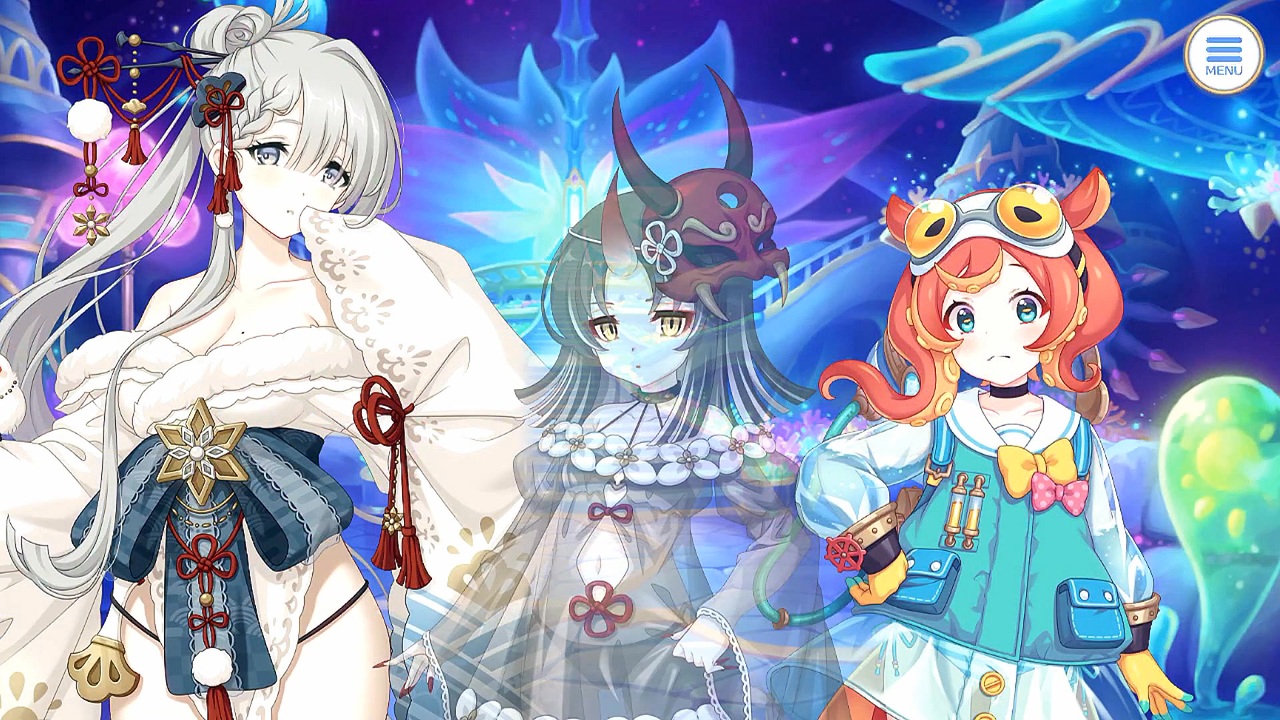 プリンセスコネクト！Re:Dive】Demon/Snow 起死回生ノ冥府旅情 第1話