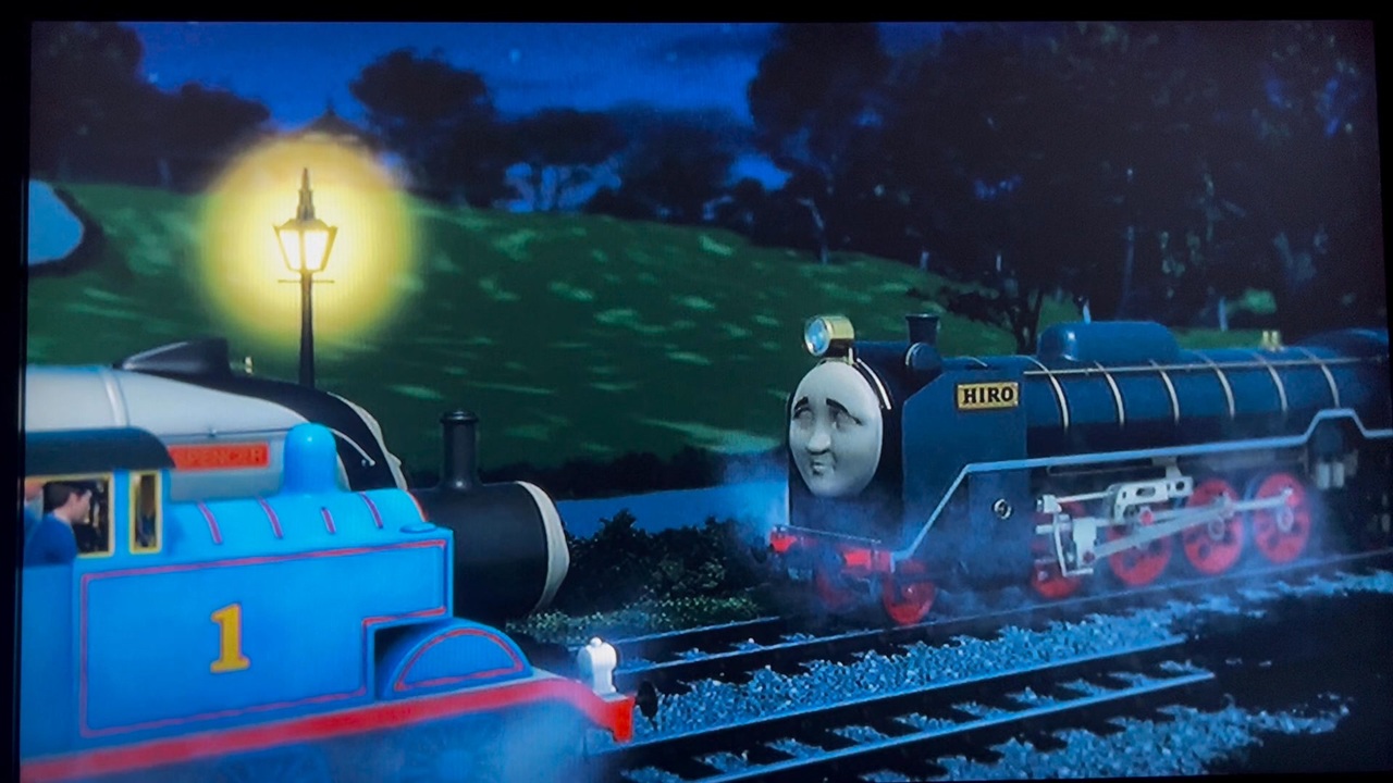 ヒロとトーマス因縁の闘い きかんしゃトーマス 伝説の英雄 - ニコニコ動画