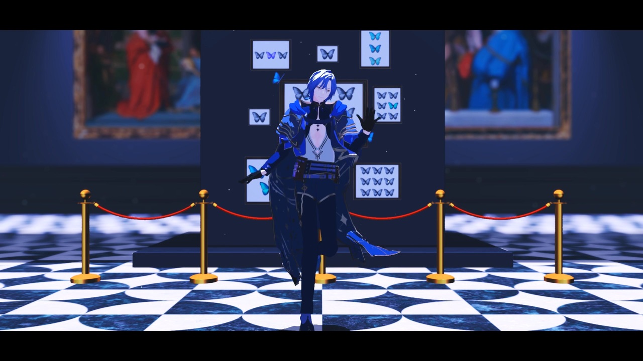にじさんじMMD】フォニイ【ミラン・ケストレル】 - ニコニコ動画