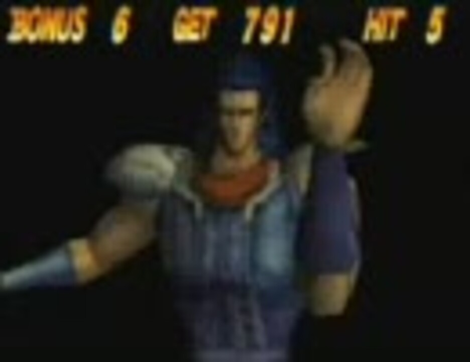 パチスロ 北斗の拳 バトルボーナス ニコニコ動画