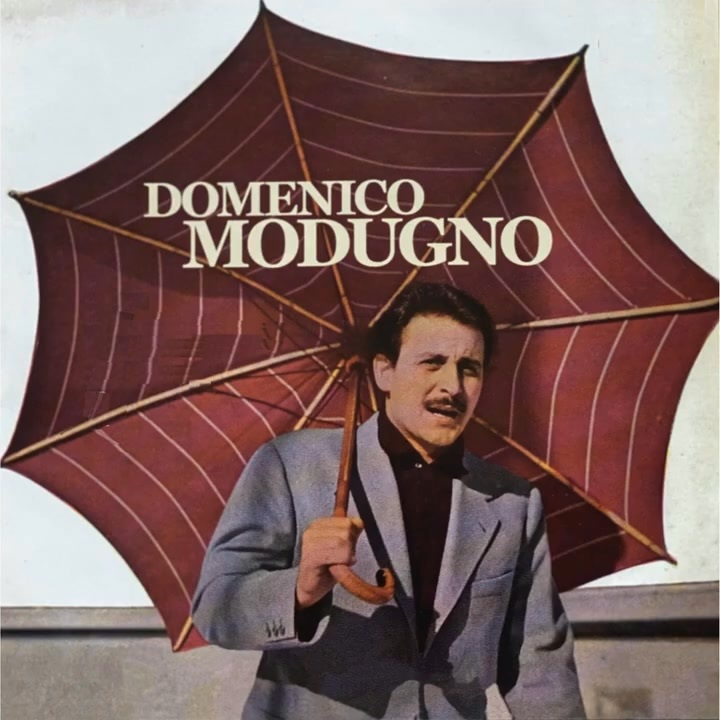Domenico Modugno - Volare (Nel Blu Dipinto Di Blu) - ニコニコ動画