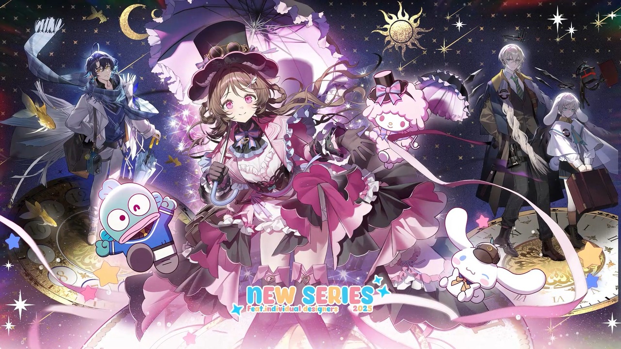 アークナイツ　サンリオコラボ　コンプリート アークナイツ》X《サンリオキャラクターズ》コラボ第2弾PV - ニコニコ動画