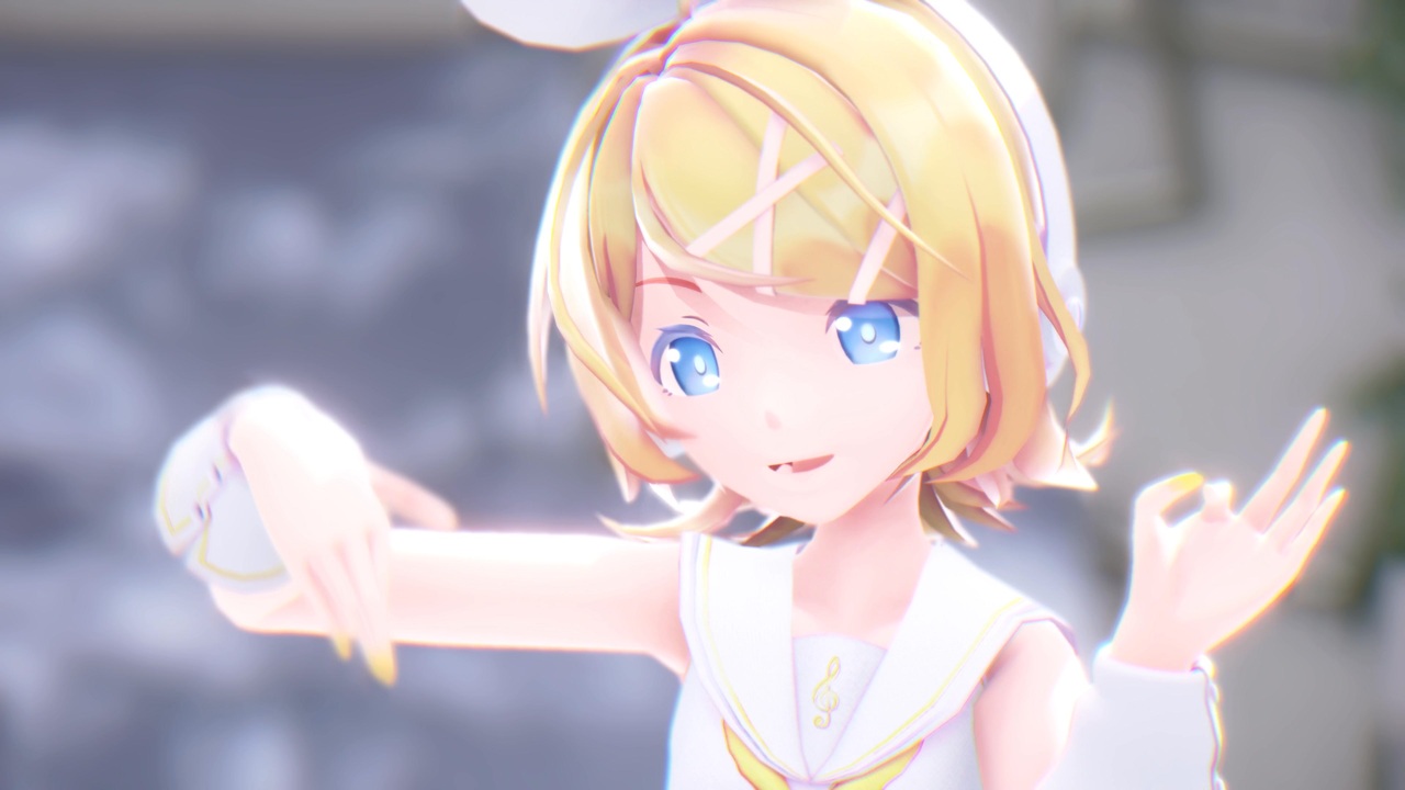 【MMD】ラビットホール【Sour式鏡音リン | Kagamine Rin】 - ニコニコ動画