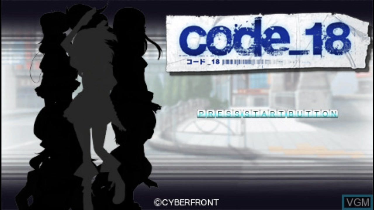 [PSP]code_18(コード エイティーン)FULL SOUND TRACK - ニコニコ動画