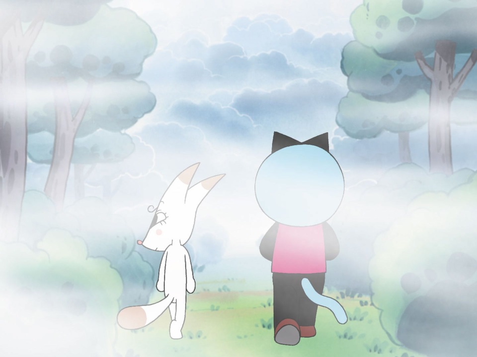 ニャニがニャンだー ニャンダーかめん 第65話 早口風船パニック