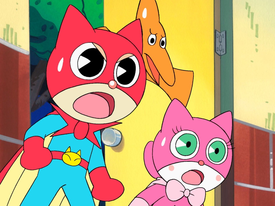 ニャニがニャンだー ニャンダーかめん 第76話 ニャンダフルランドにご