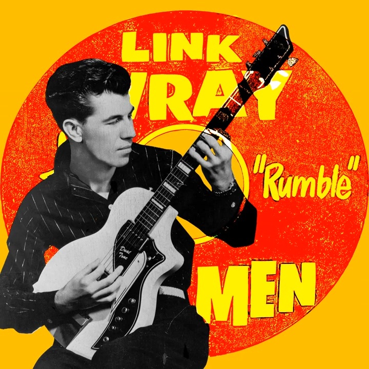Link Wray & His Ray Men - Rumble - ニコニコ動画