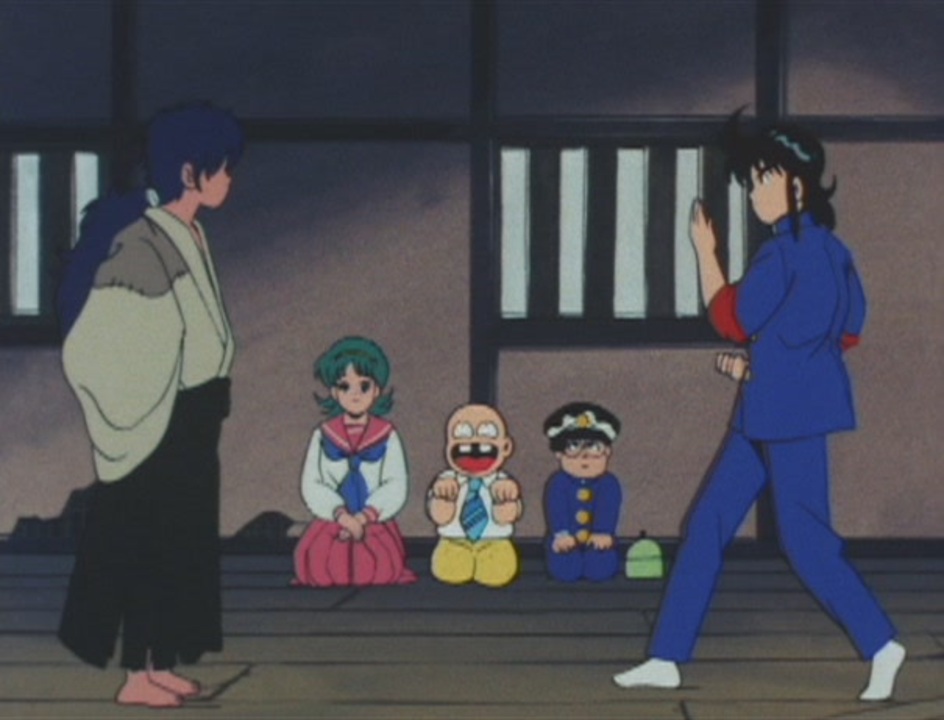 ついでにとんちんかん #03 激突ゴンベエVS東風／投げナイフにご用心