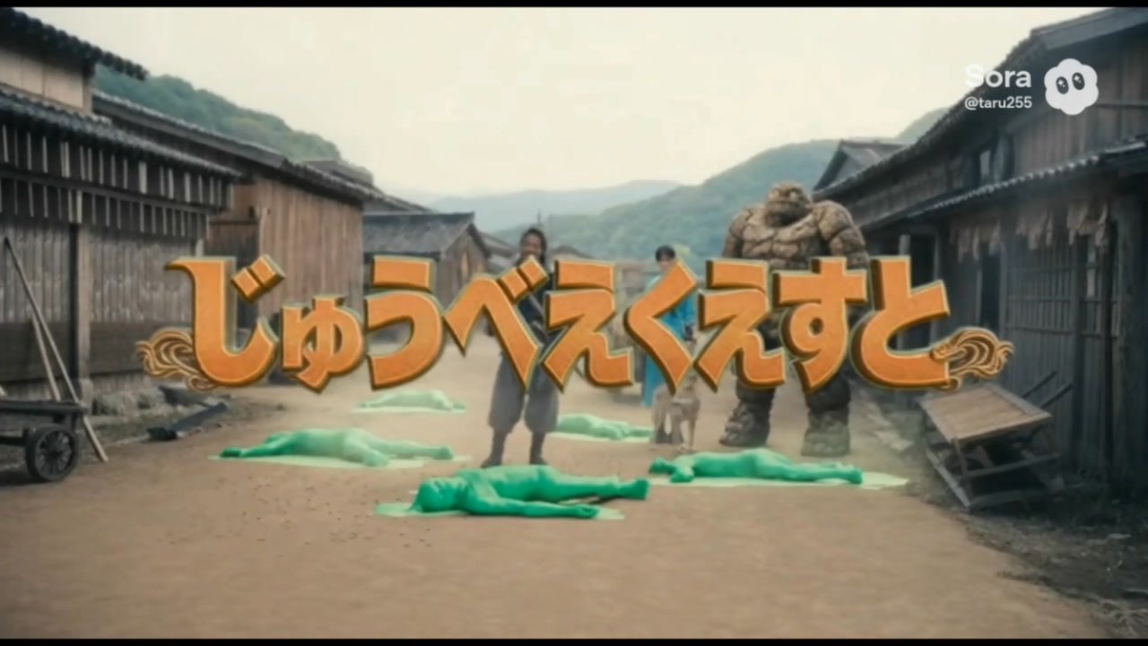 sora2 じゅうべえくえすと RTAやや再現 にんげんもどき