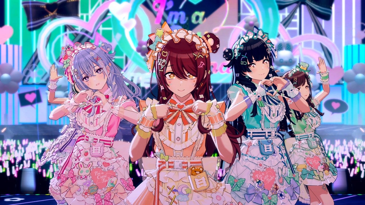 カウントダウンラブ アイキュー シャニソン アニメイト 抽選会 B2告知