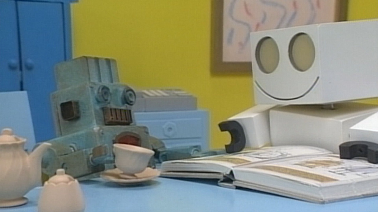 プチプチ・アニメ ロボット パルタ よみがえったブリキロボ 第1話～第5