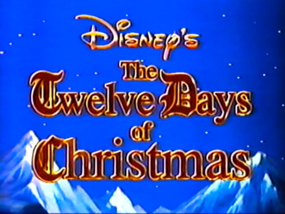 Disney ディズニーと歌おう□ ハッピー・クリスマス□ 日本語吹き替え