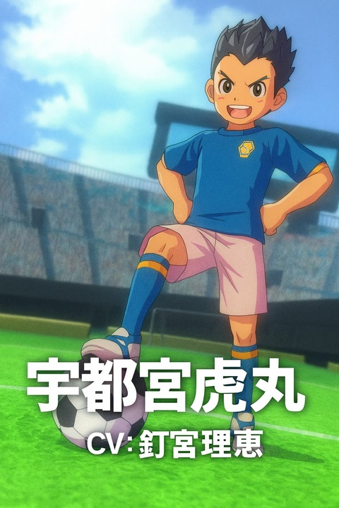 イナイレV】宇都宮虎丸 登場シーン集 - ニコニコ動画