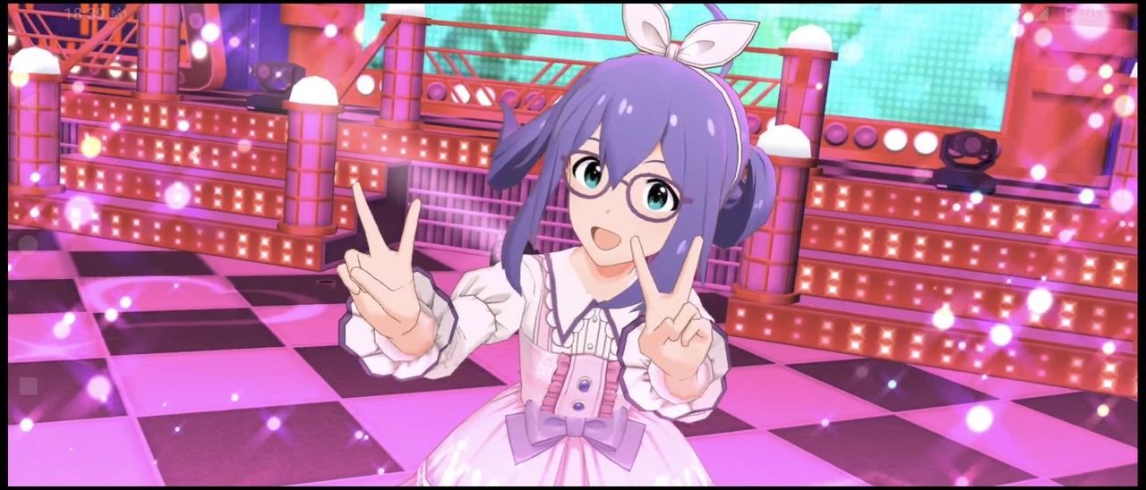 ツインテールの日 【ミリシタMV】 「Happy Darling」 望月杏奈 SHS