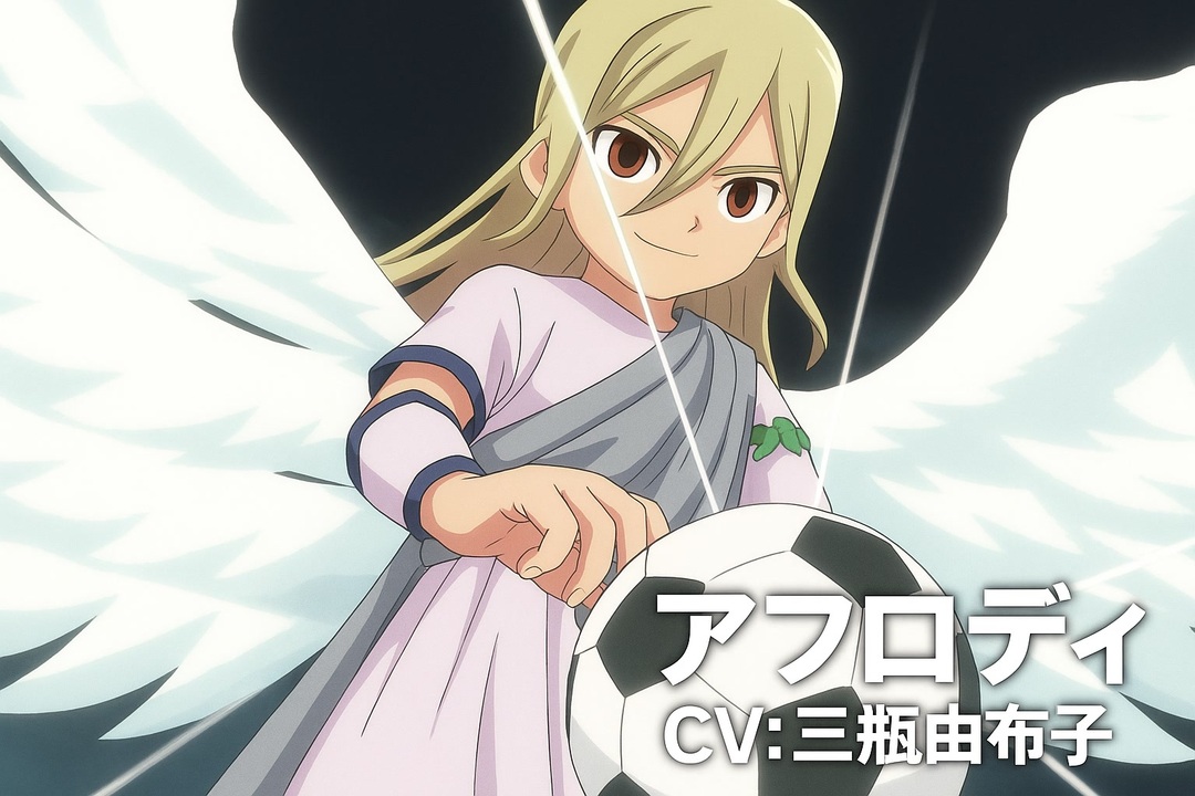 イナイレV】アフロディ／亜風炉照美 登場シーン集 - ニコニコ動画