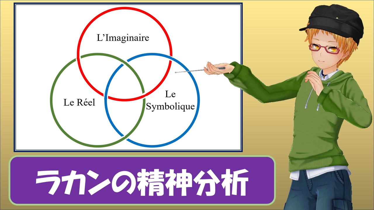 大学講師のフランス語講読 ジャック・ラカン「自我機能を形成するものとしての鏡像段階」を読む (2) - ニコニコ動画