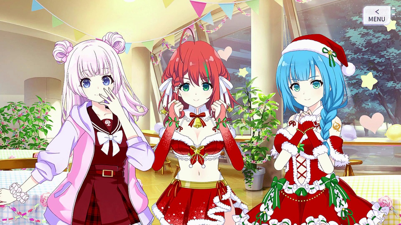 アサルトリリィ Last Bullet クリスマス B2タペストリー 優珂＆美岳 アサルトリリィ Last Bullet クリスマス B2タペストリー 優珂＆美岳