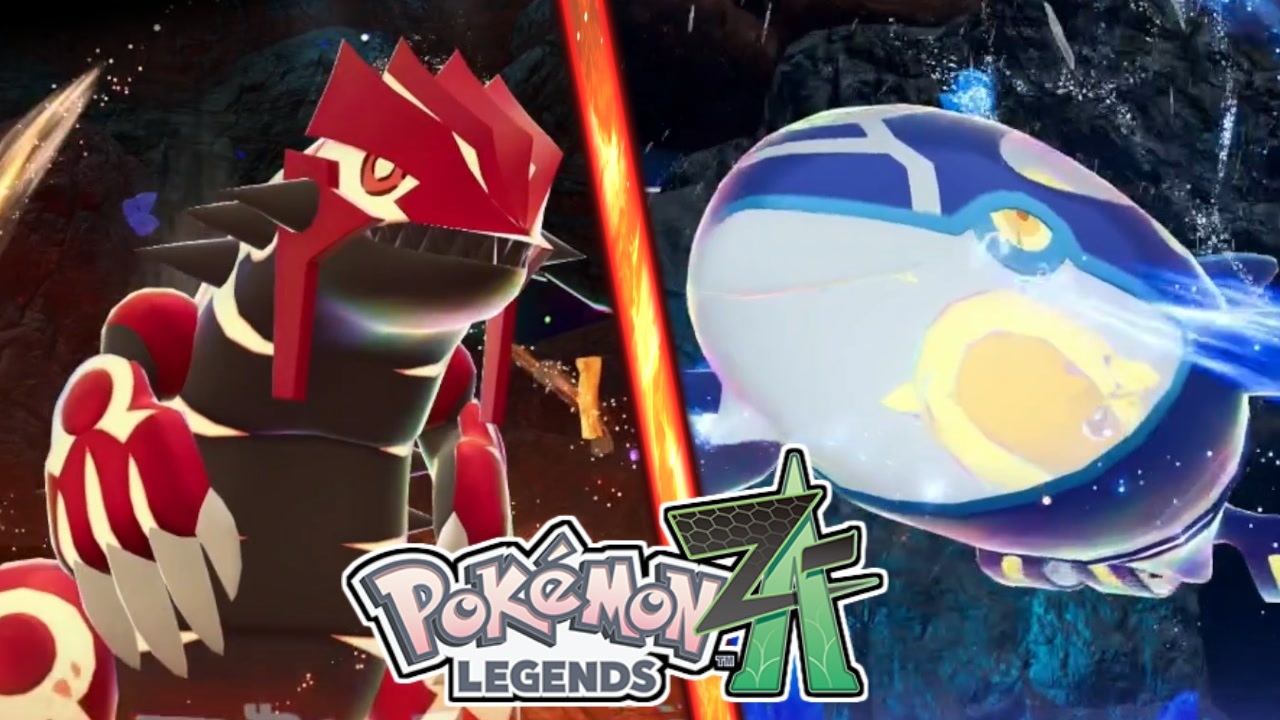 ポケモンZA グラードン＆カイオーガを入手せよ！ゲンシカイキの姿