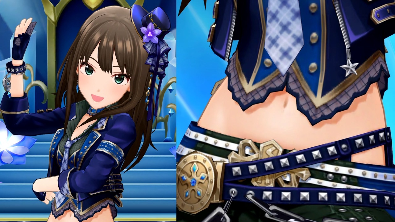 デレステ】しぶりんのお腹を眺める【渋谷凛/AnemoneStar/フェスブラン