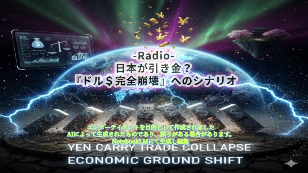 ～Radio～日本が引き金？ドル「完全崩壊」へのシナリオ