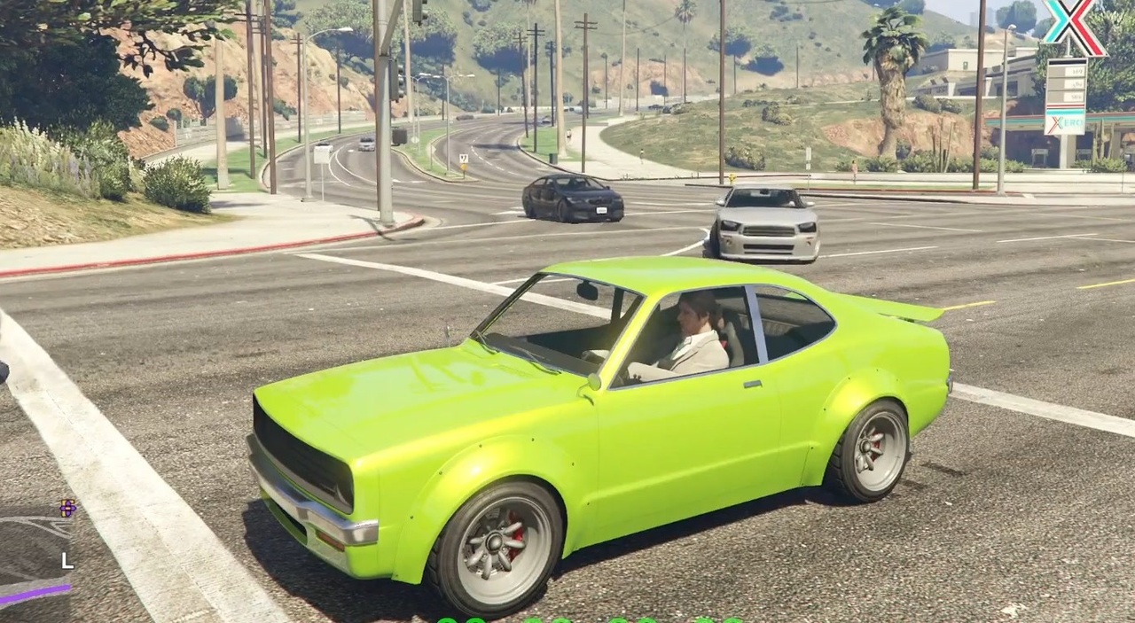 GTA5】 アニス サベストラ クラシックスポーツカー 【Steam 
