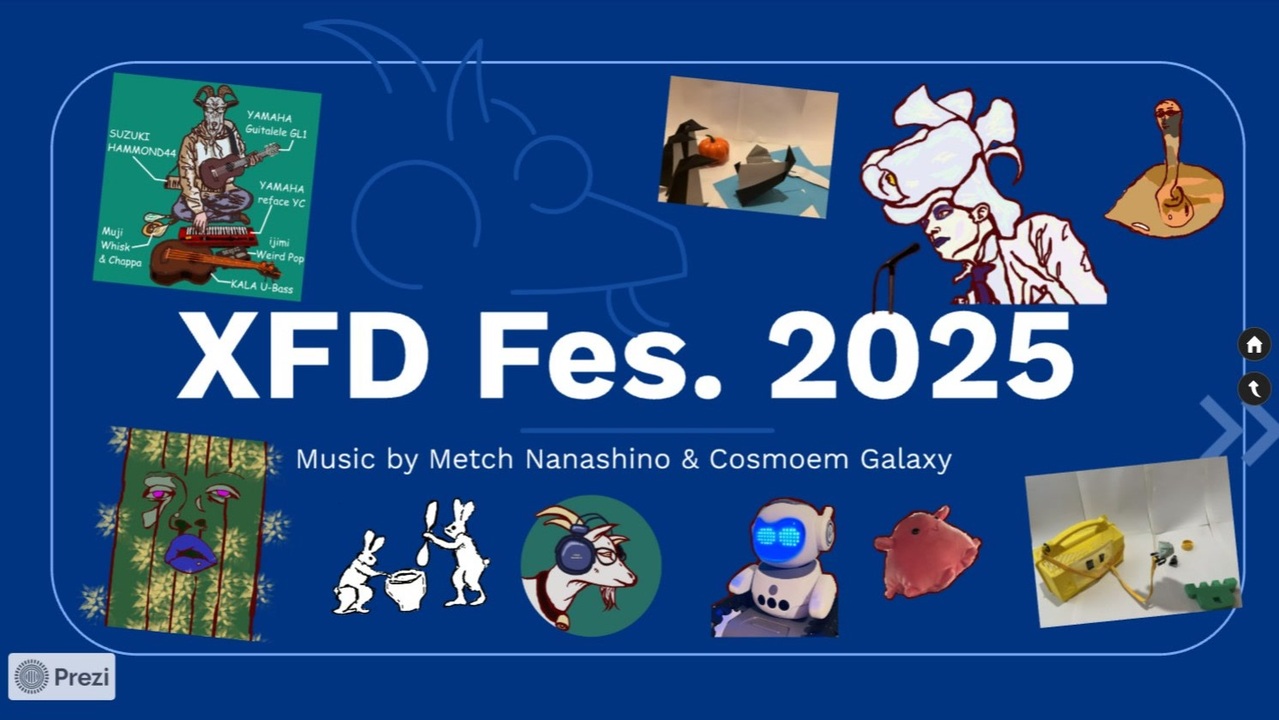 めっちの曲が2分くらいで大体わかる動画2025【XFD投稿祭2025