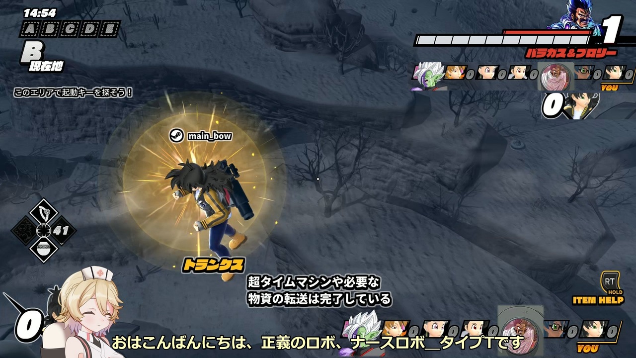 【DBDBD】初心者ナースロボのレイダー日記：ミルセンさん修行回ダイジェスト - ニコニコ動画
